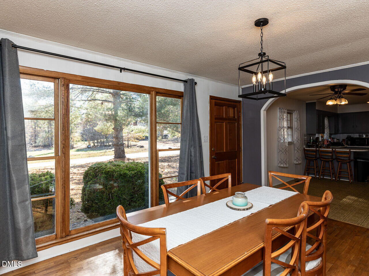269 Beaver Dam Road Norlina, NC 27563 - Photo 31 of 38 a view of a dining room with furniture window and outside view