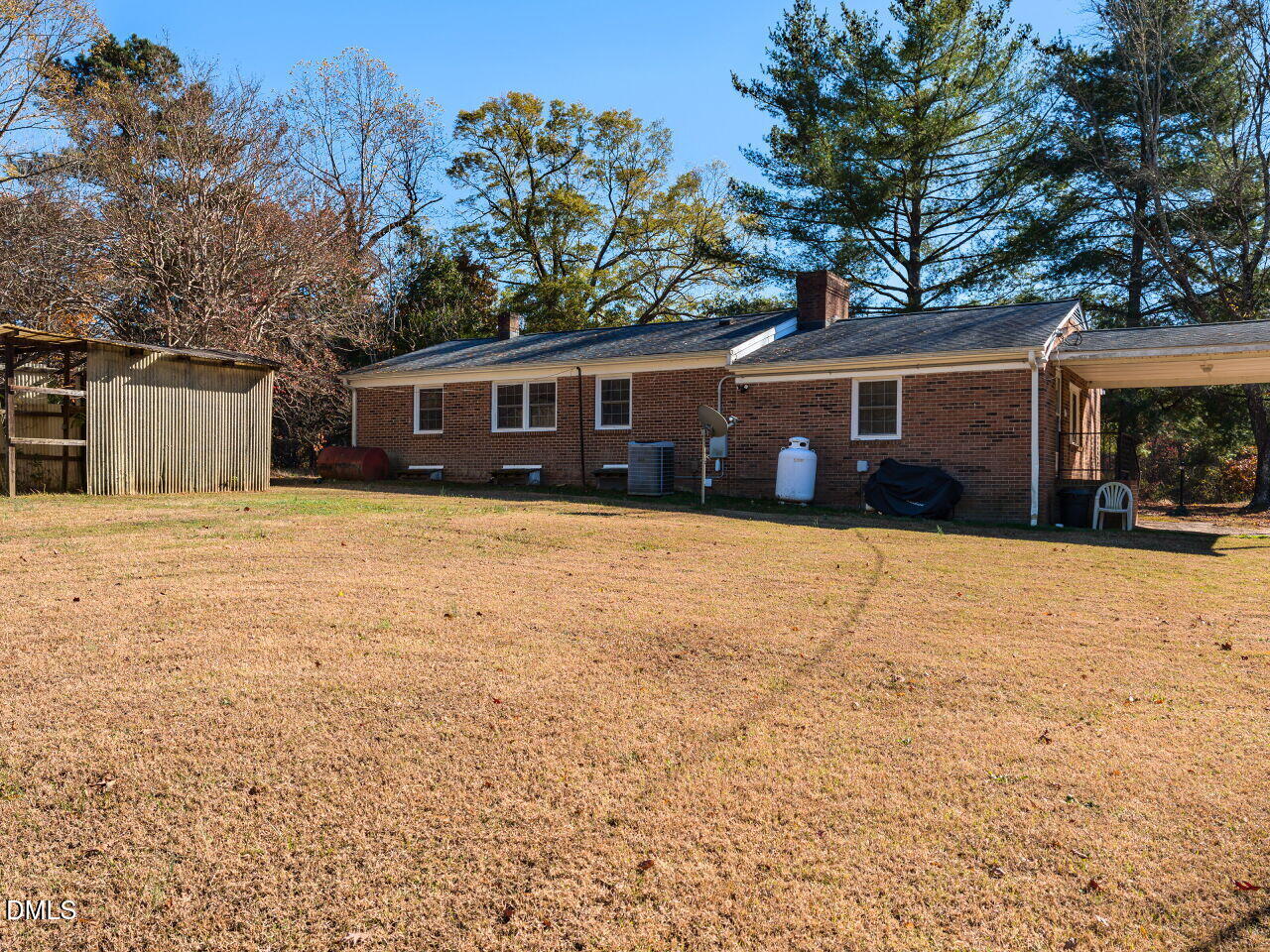 269 Beaver Dam Road Norlina, NC 27563 - Photo 31 of 33 front view of a house with a yard