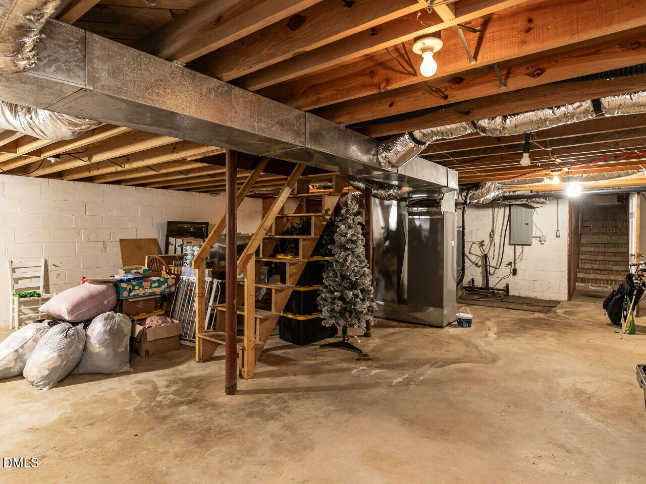 269 Beaver Dam Road Norlina, NC 27563 - Photo 33 of 38 a view of a room with gym equipment