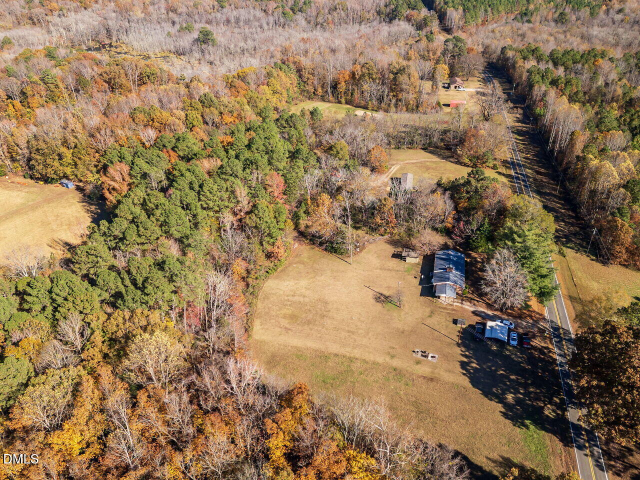 269 Beaver Dam Road Norlina, NC 27563 - Photo 6 of 38 a view of a yard