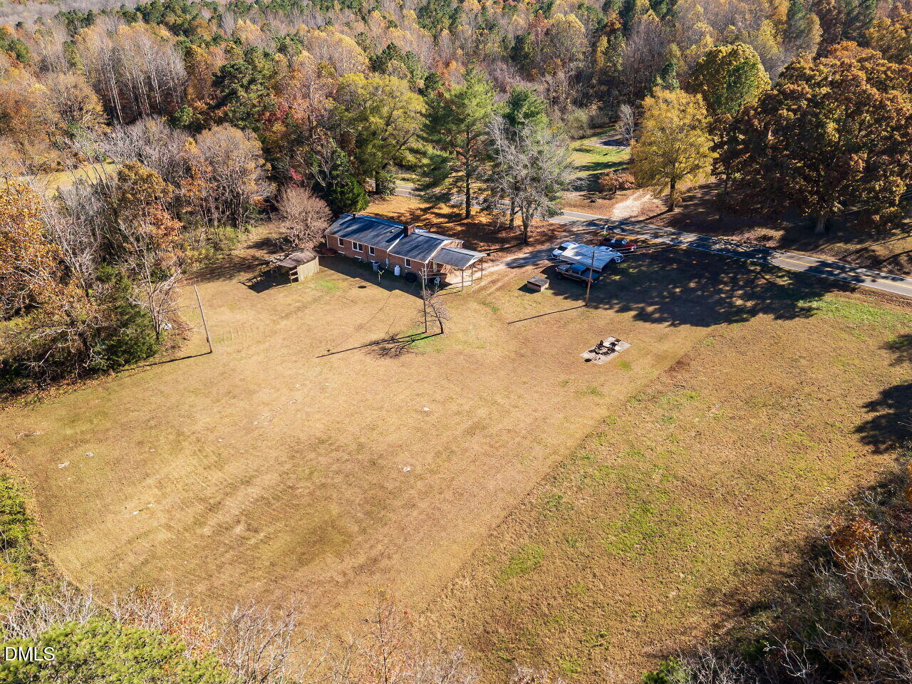 269 Beaver Dam Road Norlina, NC 27563 - Photo 7 of 38 a view of an outdoor space and trees