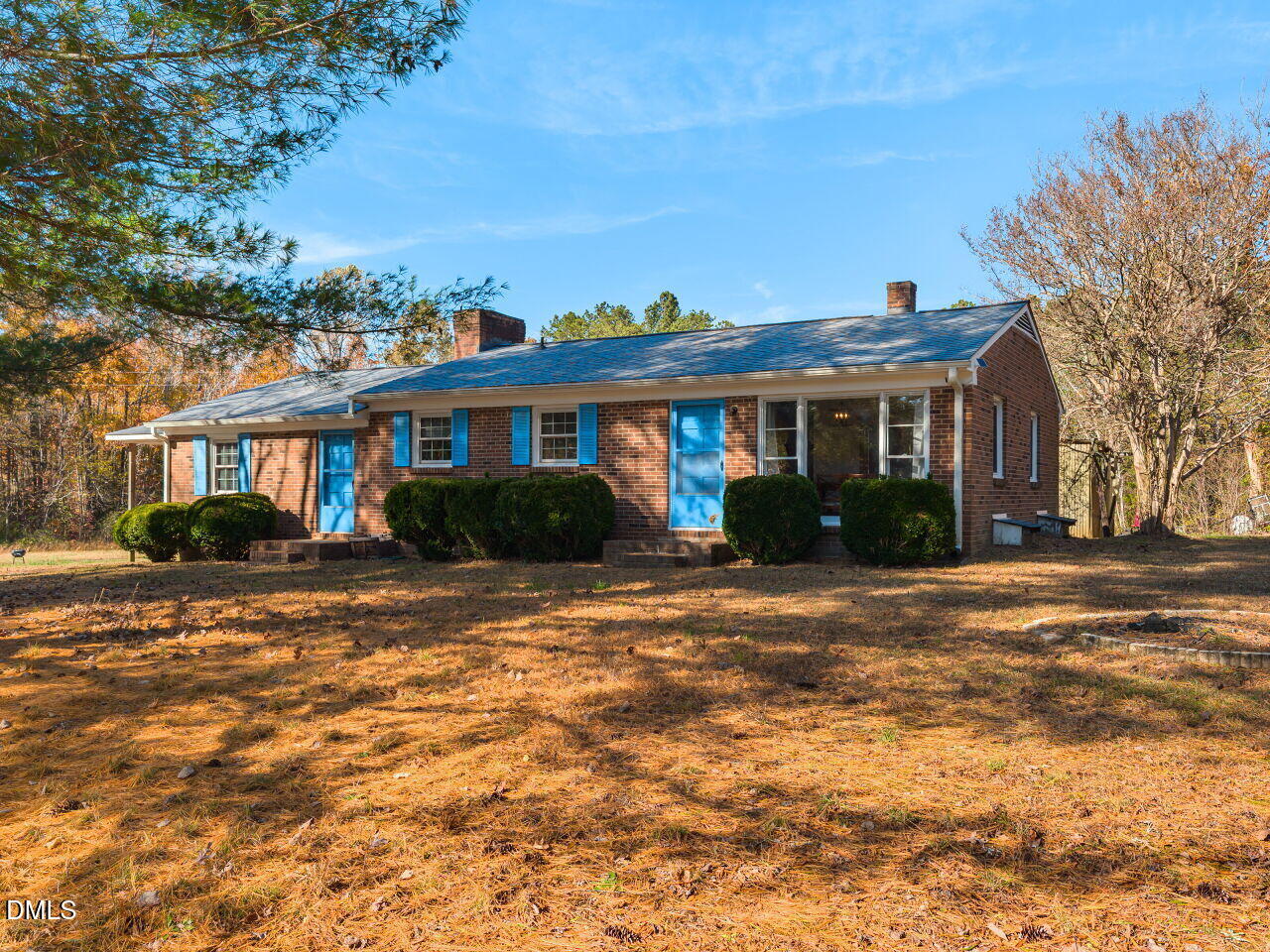 269 Beaver Dam Road Norlina, NC 27563 - Photo 7 of 33 a front view of a house with a garden