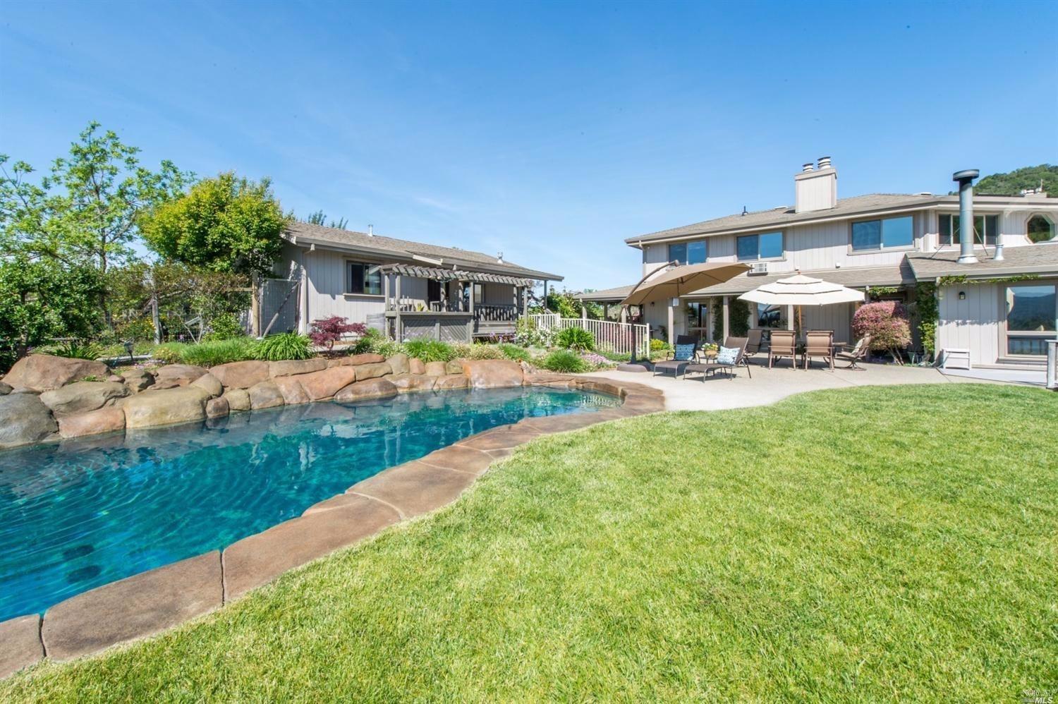3505 Rolling Oaks Road Santa Rosa, CA 95404 - Photo 1 of 1 a front view of a house with garden