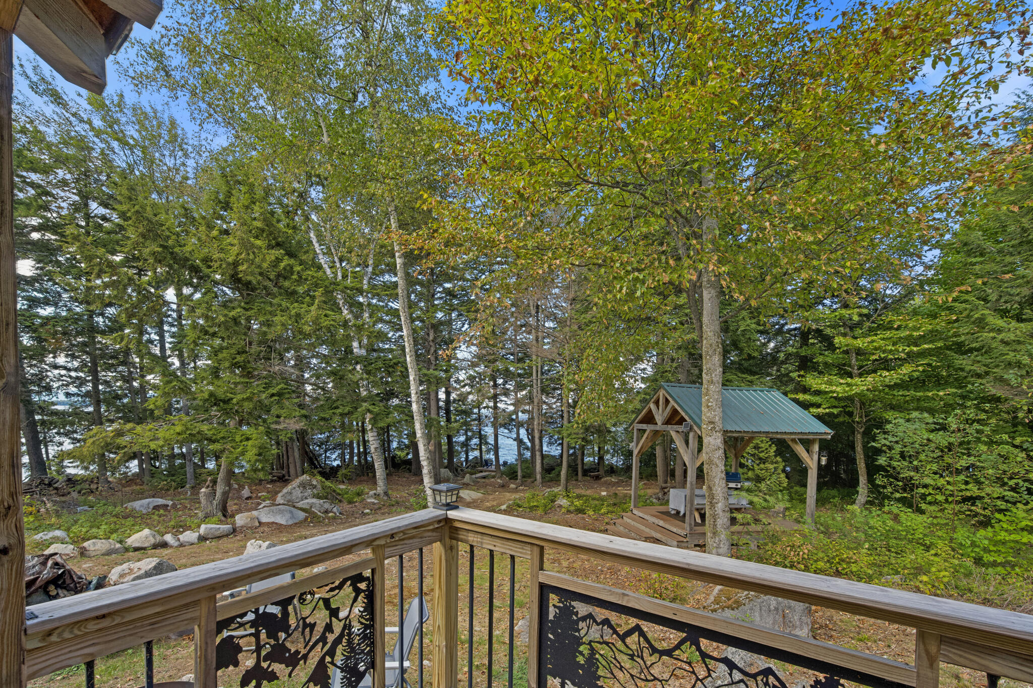 49 Map Pi010 Plan 11 Millinocket, ME 04462 - Photo 21 of 71 View from Deck
