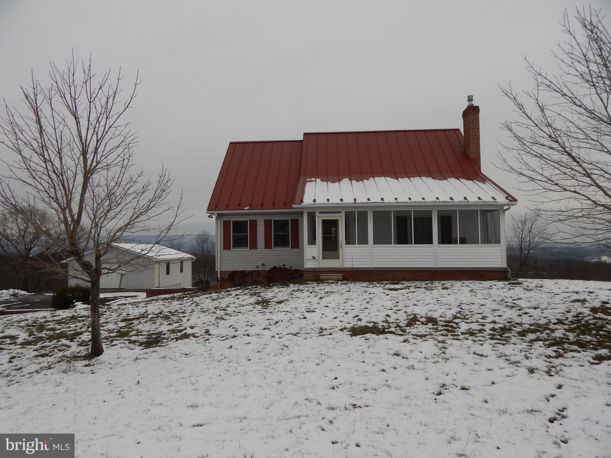 3320 Highland Ridge Road Berkeley Springs, WV 25411 - Photo 18 of 32 Front View