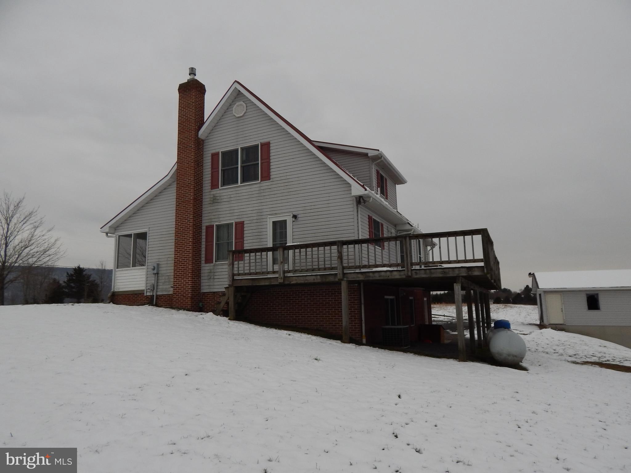 3320 Highland Ridge Road Berkeley Springs, WV 25411 - Photo 21 of 32 Side View
