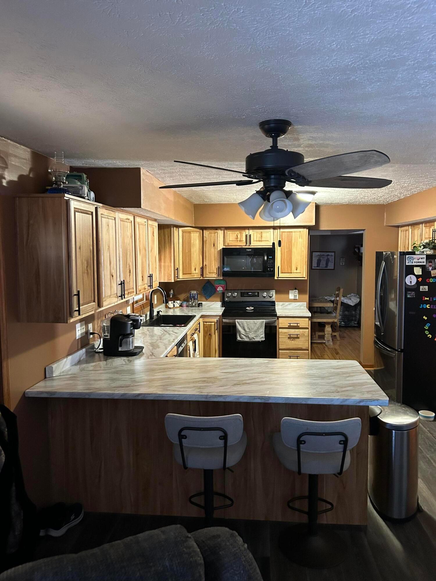 21855 Bolender Pontious Road Circleville, OH 43113 - Photo 6 of 16 All new kitchen