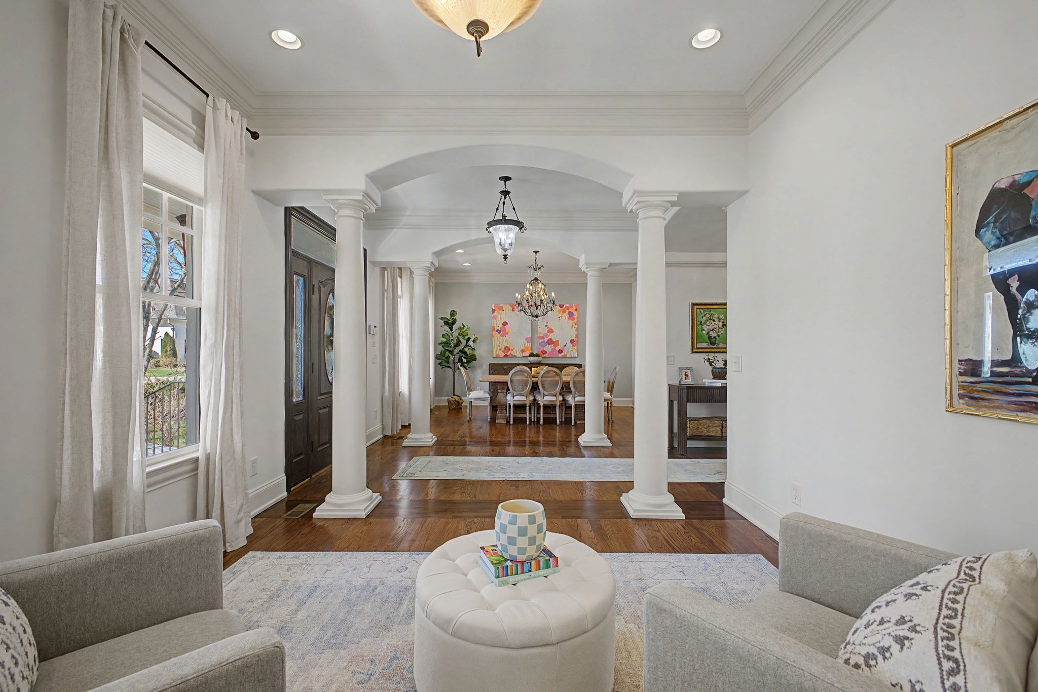 626 Band Drive Franklin, TN 37064 - Photo 11 of 53 a living room with furniture and a large window