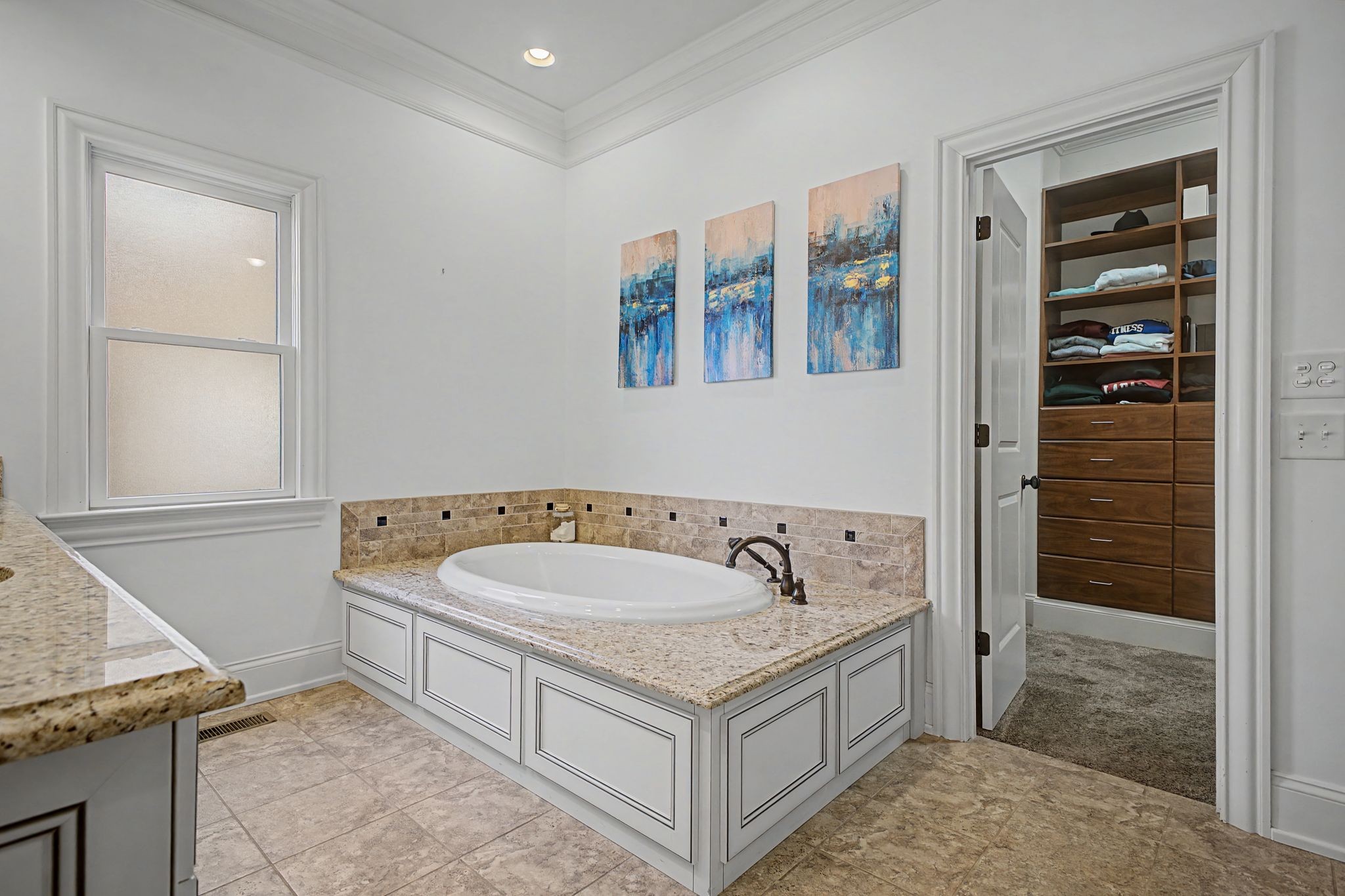 626 Band Drive Franklin, TN 37064 - Photo 29 of 53 a spacious bathroom with a tub and a sink