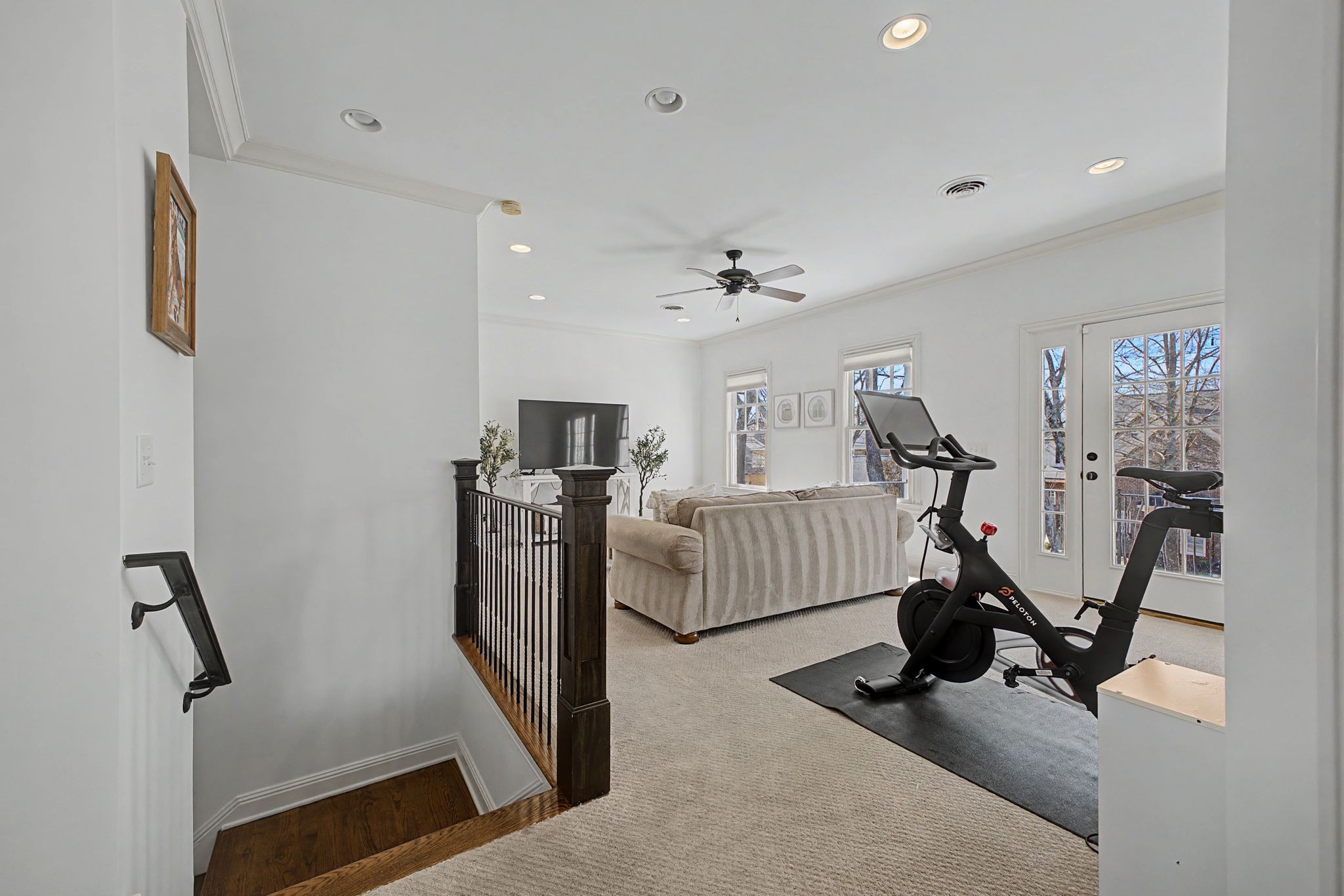 626 Band Drive Franklin, TN 37064 - Photo 34 of 53 a view of a room with gym equipment