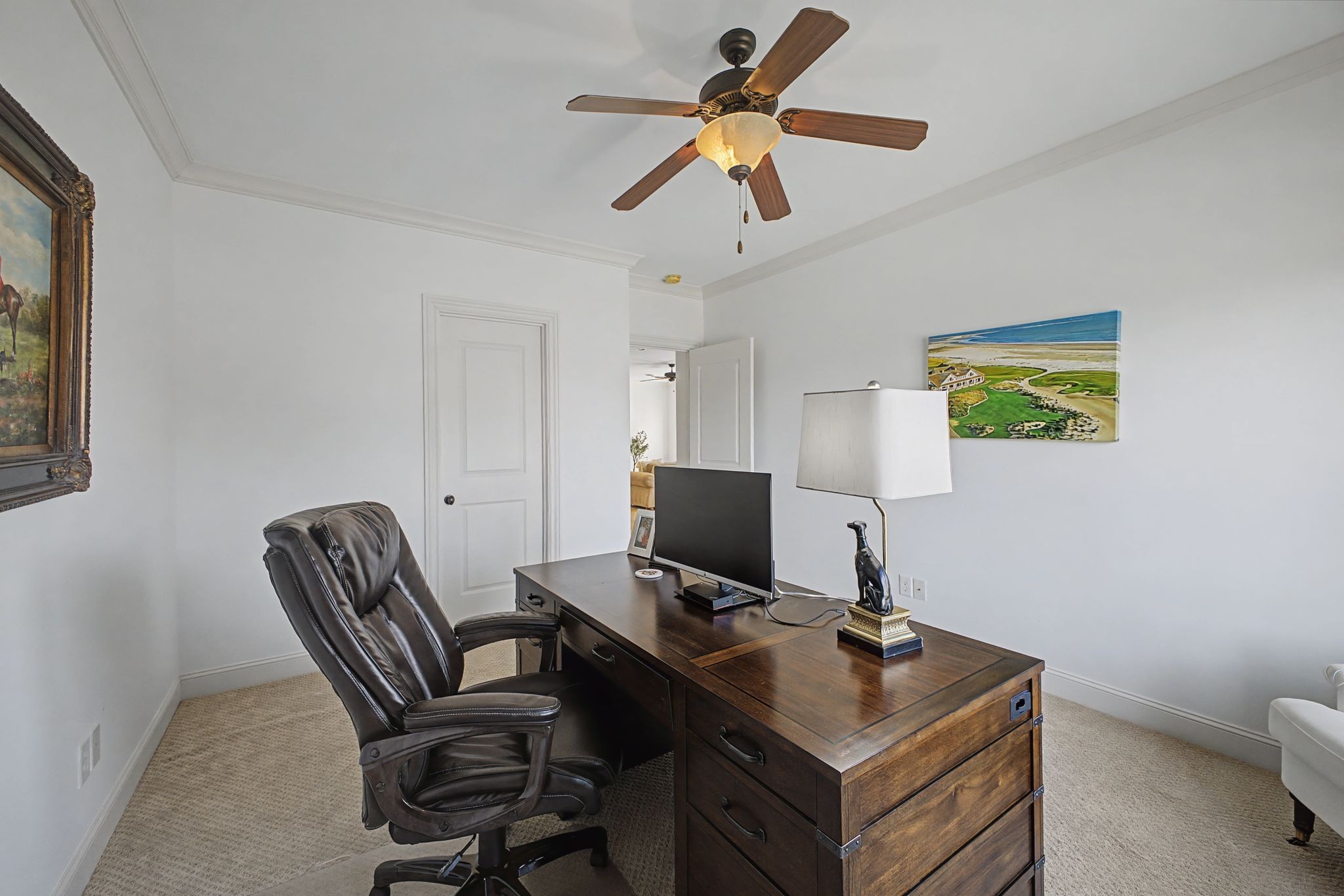 626 Band Drive Franklin, TN 37064 - Photo 44 of 53 a view of a workspace with furniture and a window