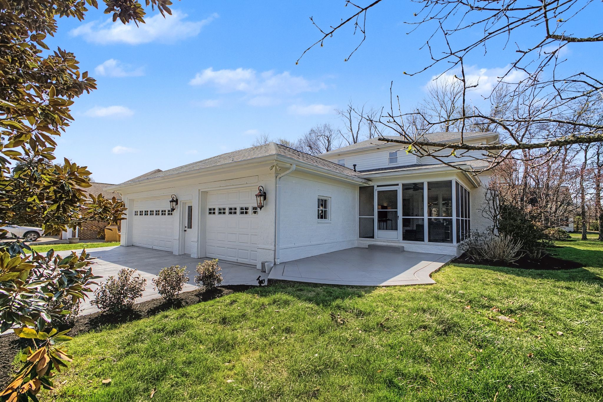 626 Band Drive Franklin, TN 37064 - Photo 51 of 53 a view of a house with a yard