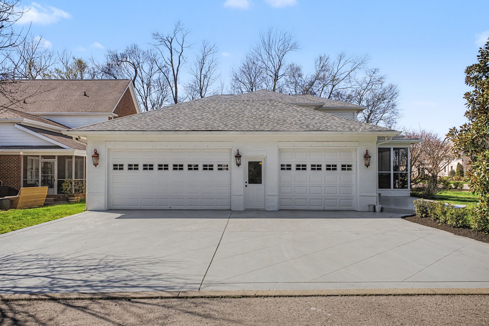 626 Band Drive Franklin, TN 37064 - Photo 52 of 53 front view of a house with a large trees