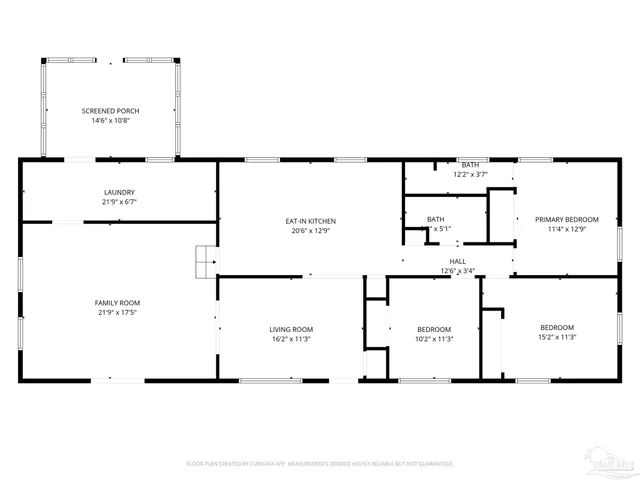 a picture of a floor plan