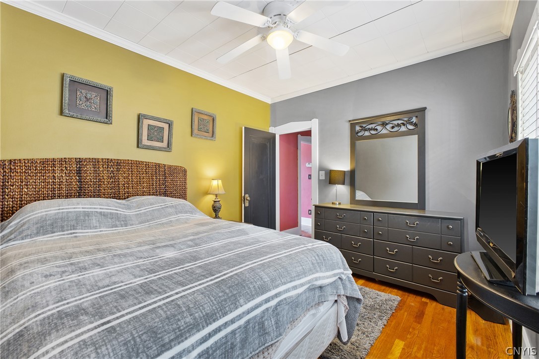 149 Harding Street Syracuse, NY 13208 - Photo 25 of 43 The first floor bedroom looking towards the entrance