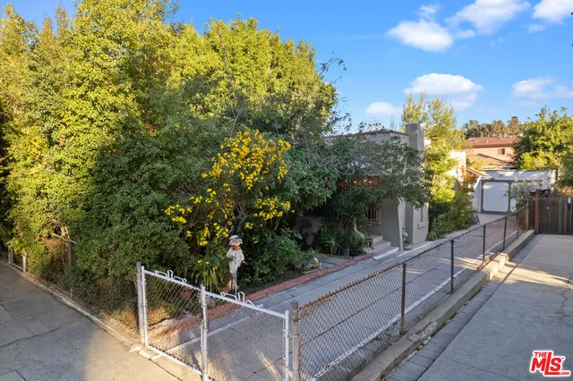 a view of a balcony with city view