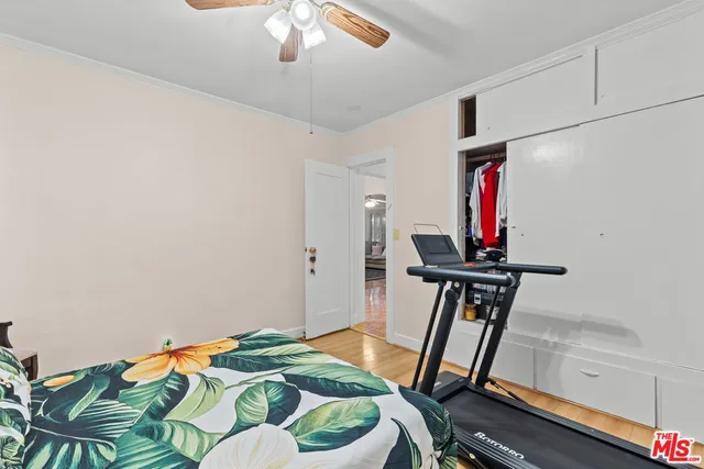 a room with furniture and equipment