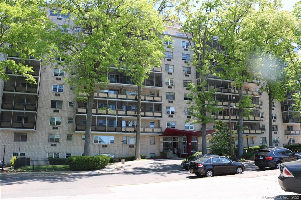 80 Cartright Street, Unit 7H Bridgeport, CT 06604 - Photo 1 of 1 a building view