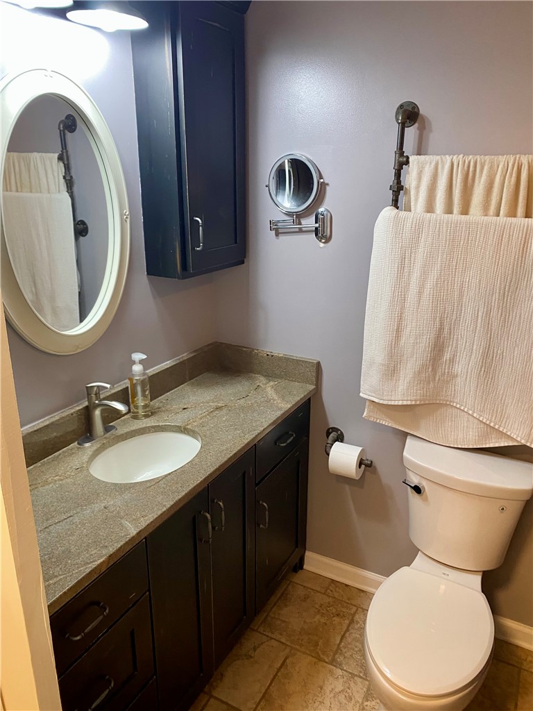 210 Twin Lakes Drive Anderson, SC 29621 - Photo 23 of 44 This thoughtfully designed bathroom offers convenience and style for everyday routines.