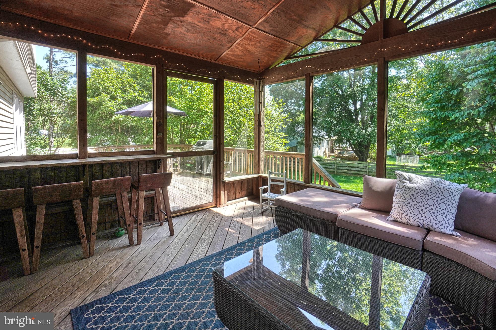 4317 Zircon Road Middletown, MD 21769 - Photo 45 of 60 Screened in Porch with built-in
