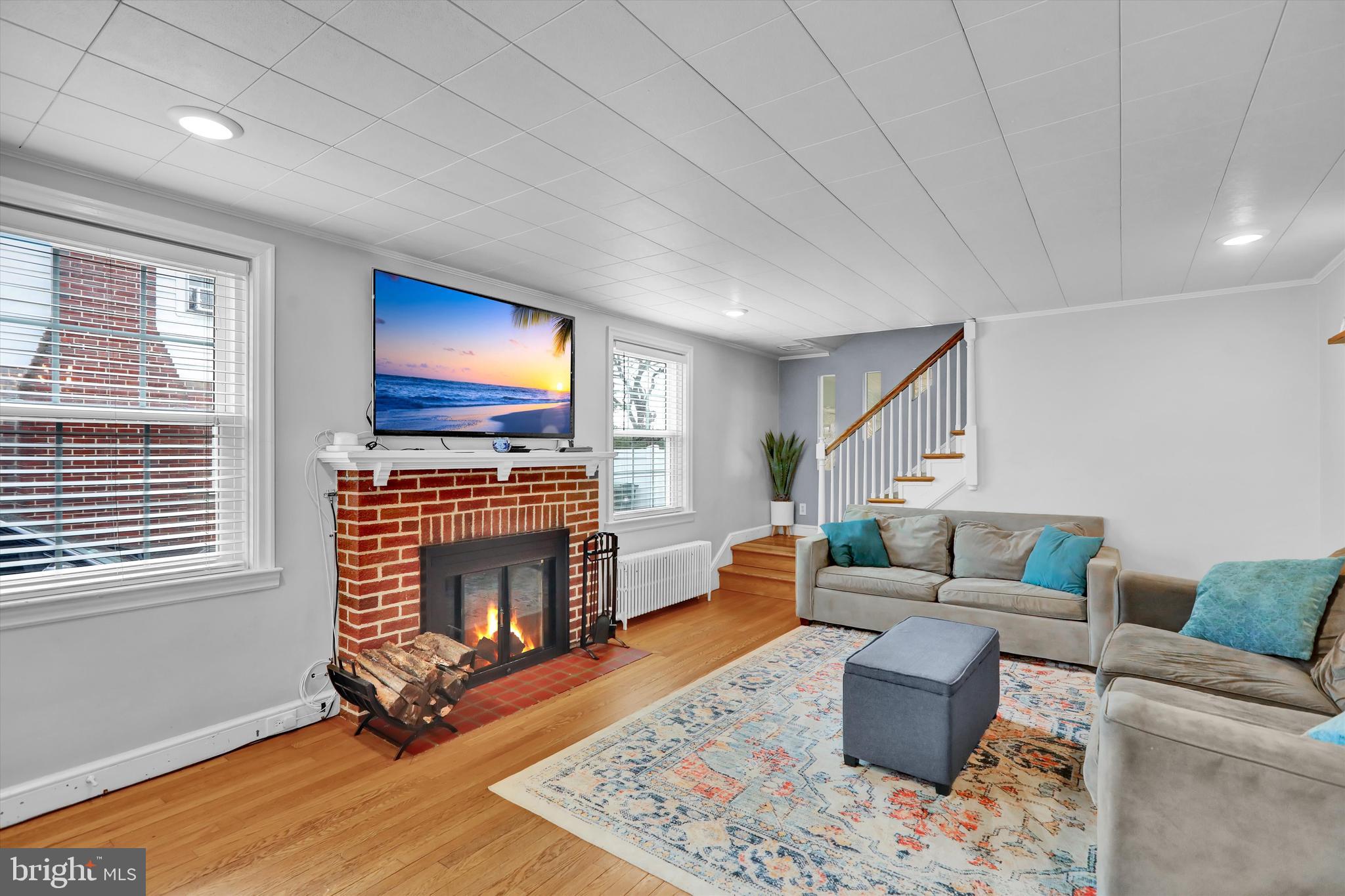 521 Pleasure Road Lancaster, PA 17601 - Photo 7 of 37 Wood burning fireplace