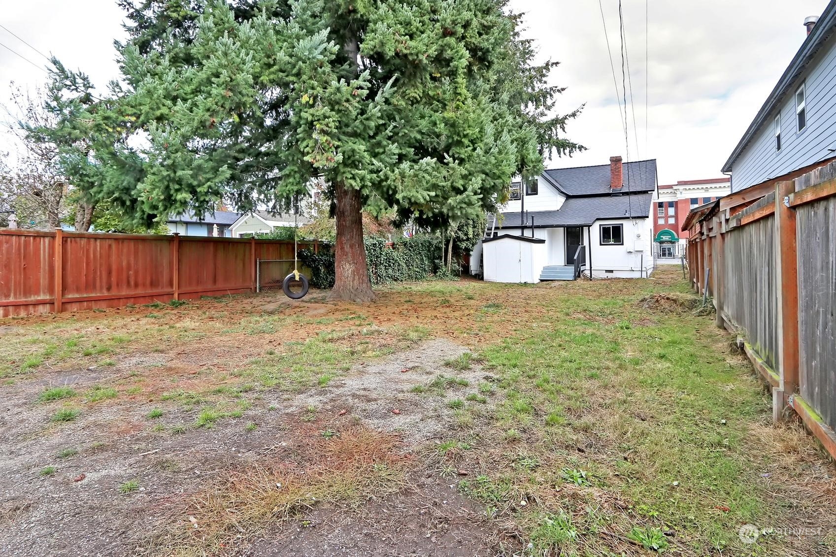 1718 Rockefeller Avenue Everett, WA 98201 - Photo 17 of 17 a view of a house with a yard