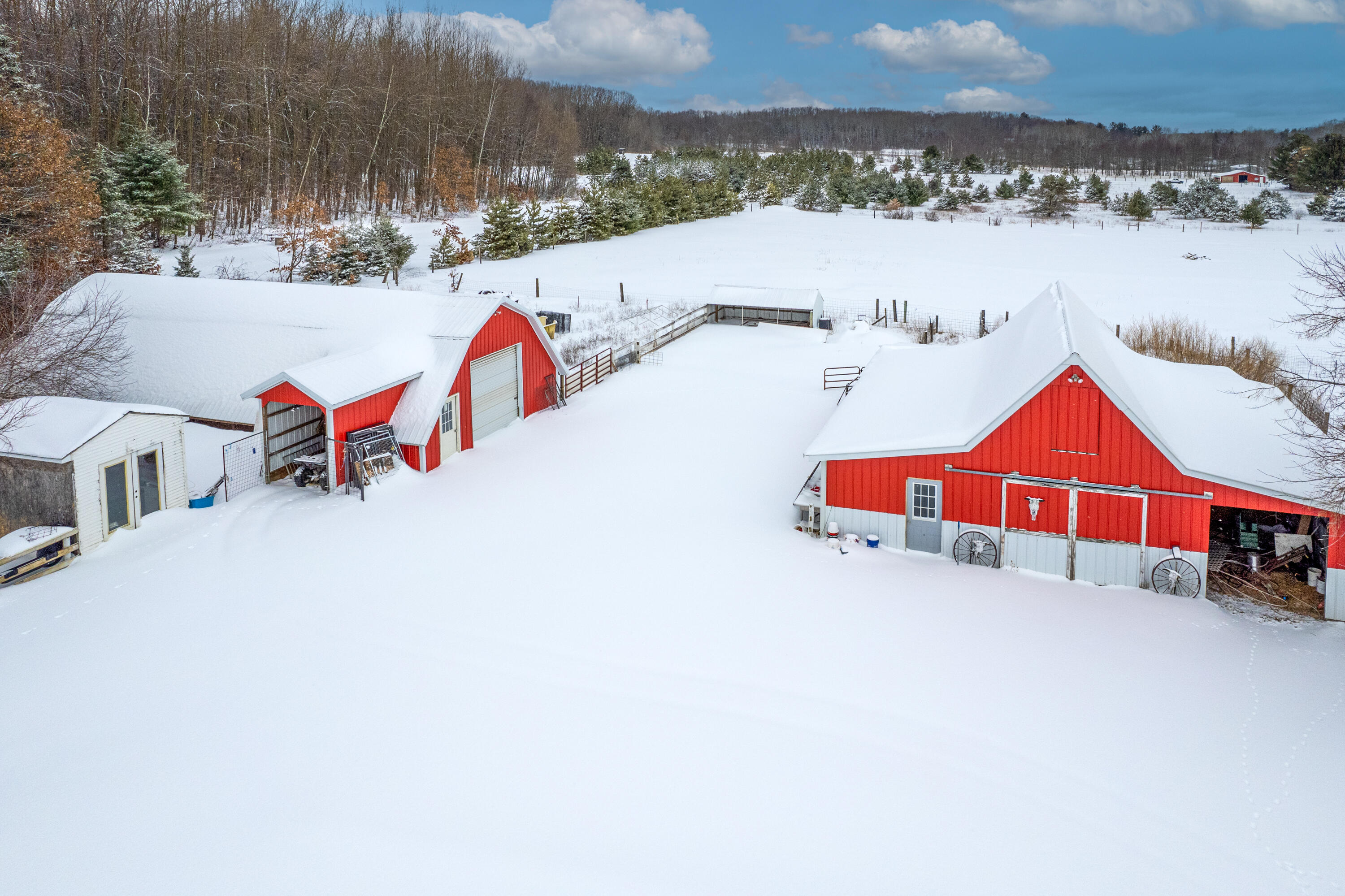 4090 West Battle Road Farwell, MI 48622 - Photo 21 of 36 DJI_0089-Edit