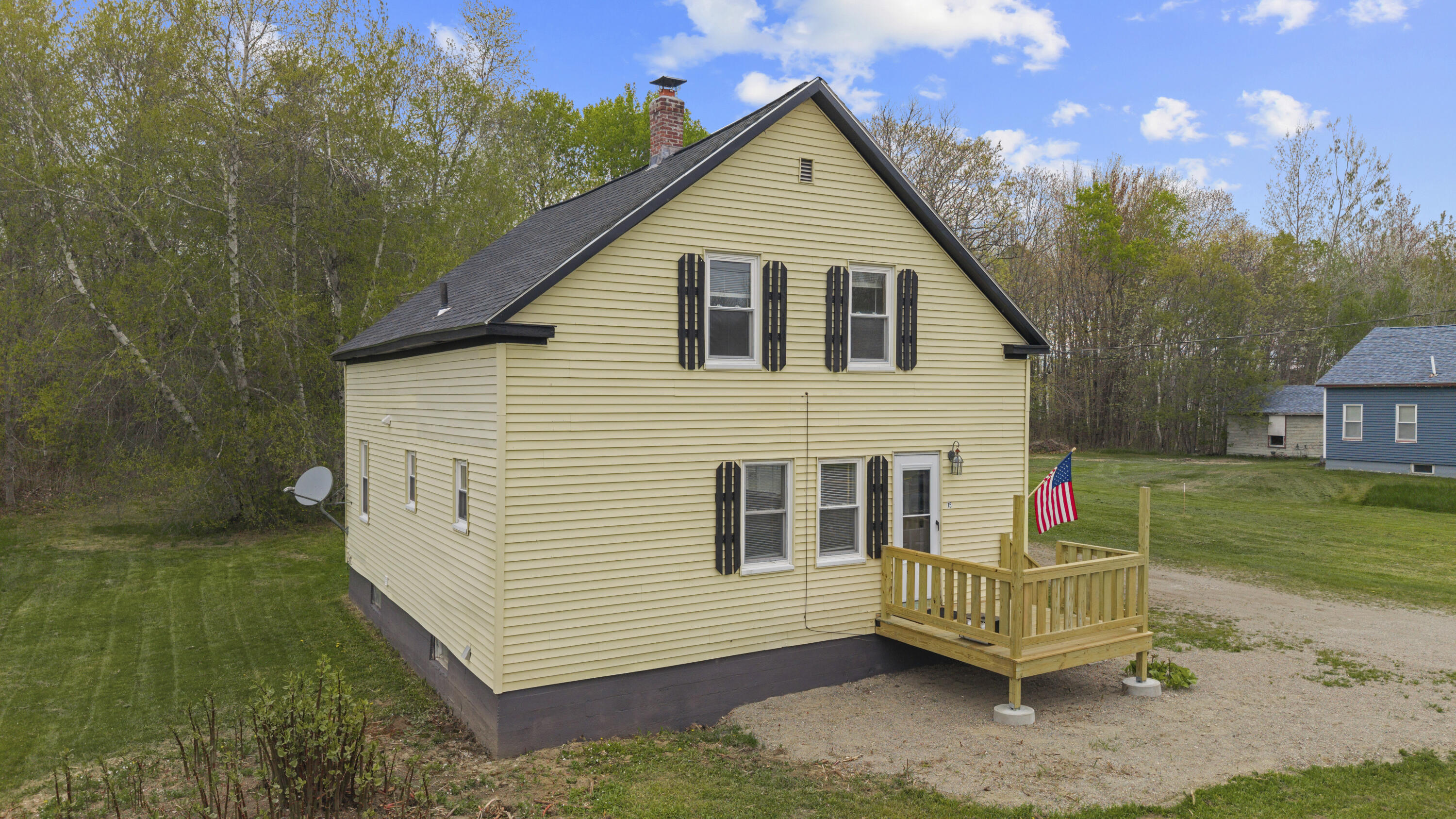 15 Lagrange Road Howland, ME 04448 - Photo 2 of 22 DJI_20260518114123_0418_D