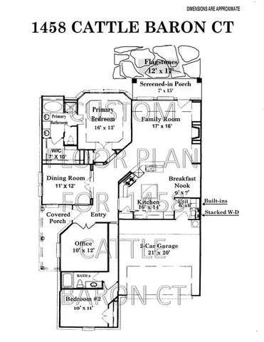 $399,000 | 1458 Cattle Baron Court, Fairview, TX 75069