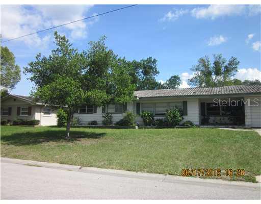 2329 Lorena Lane Clearwater, FL 33765 - Photo 1 of 1 Exterior Front - No flood zone, high and dry lot, double car garage