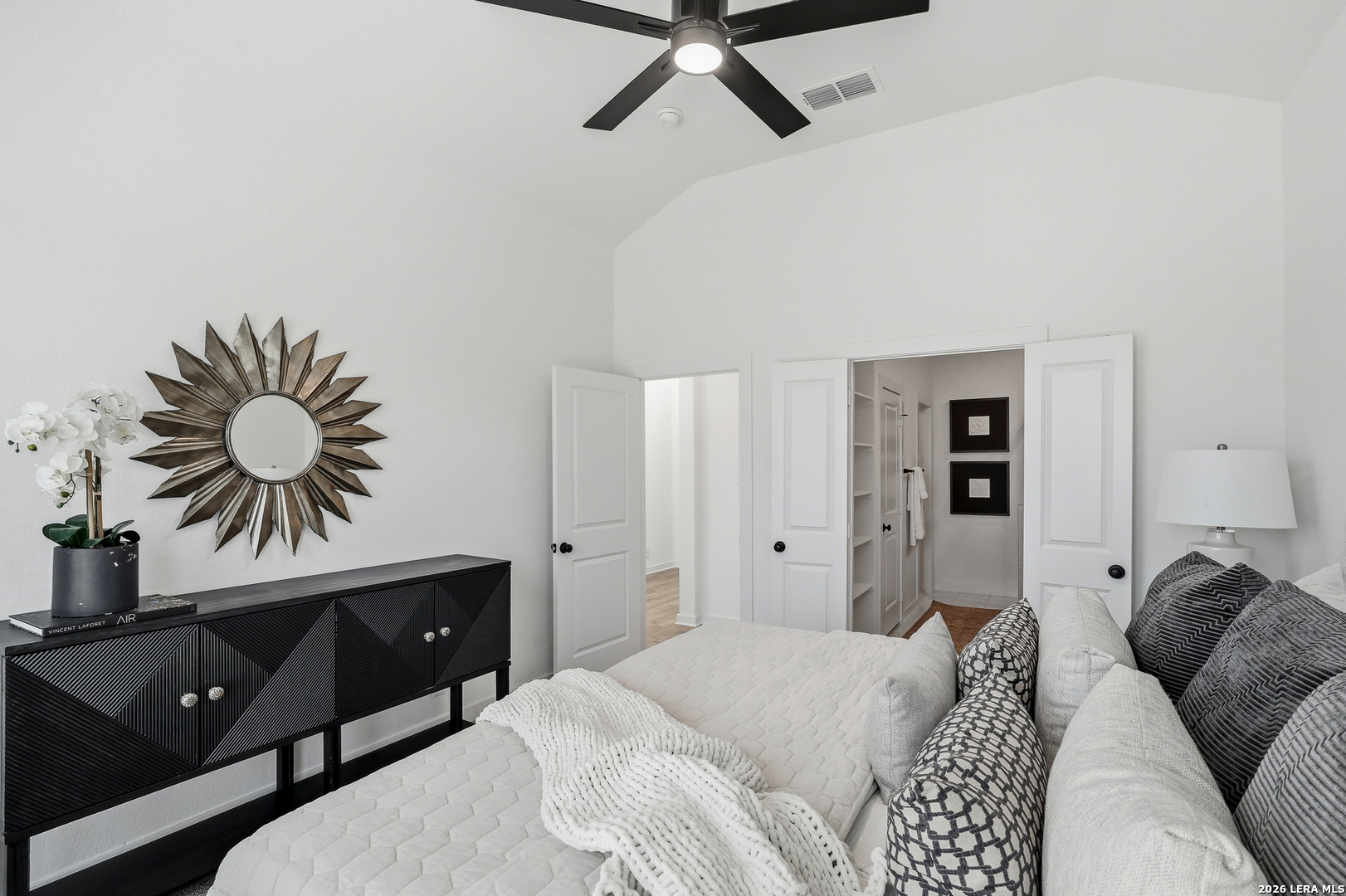 9421 Chatside Schertz, TX 78154 - Photo 11 of 48 a bedroom with a bed and furniture