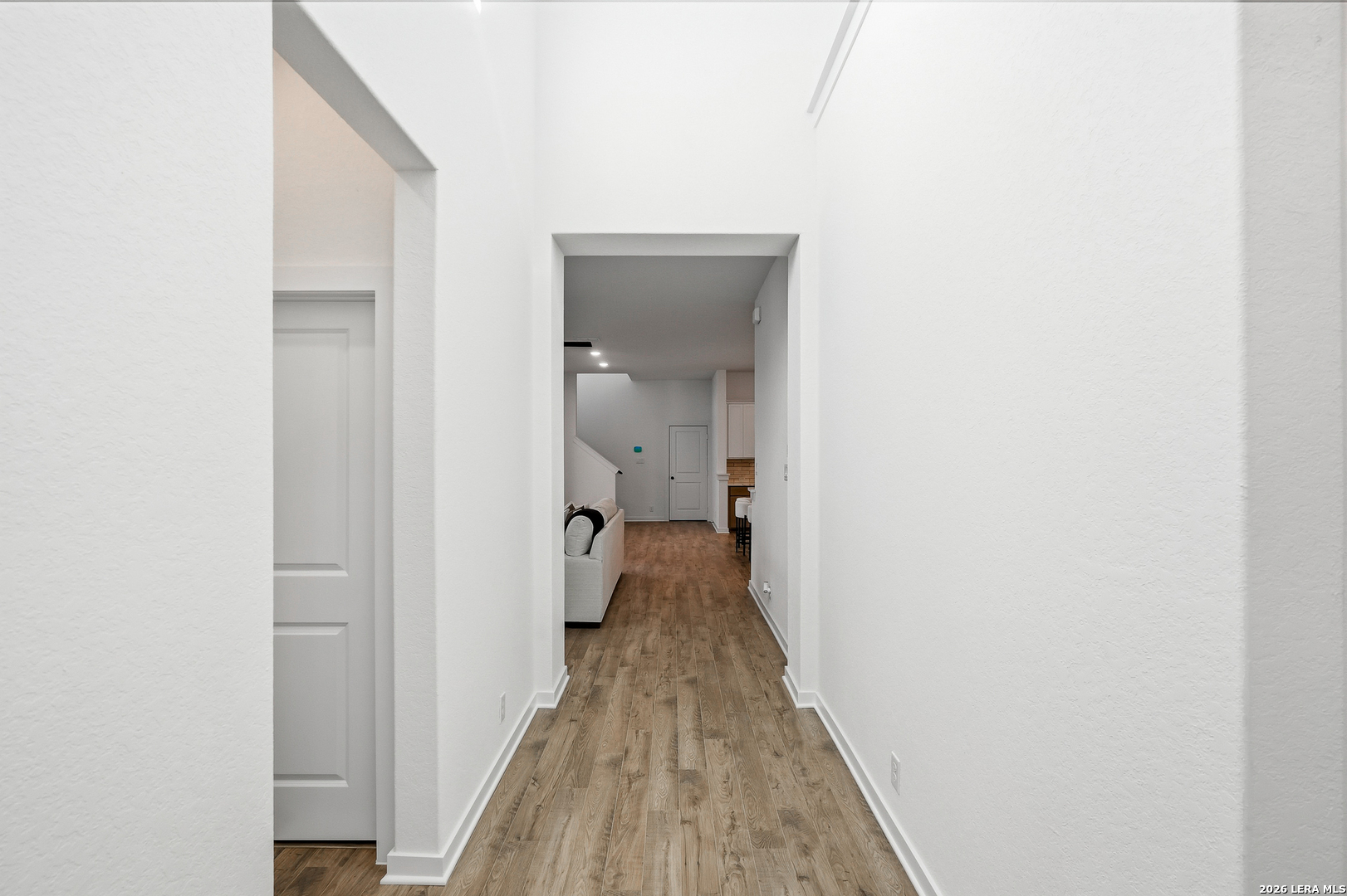 9421 Chatside Schertz, TX 78154 - Photo 17 of 48 a view of a room with wooden floor
