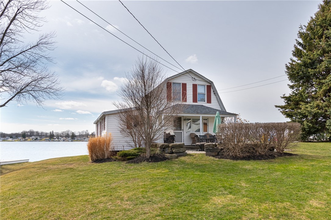 8393 Thrush Road Wolcott, NY 14590 - Photo 13 of 44 Large yard for many activities and parking