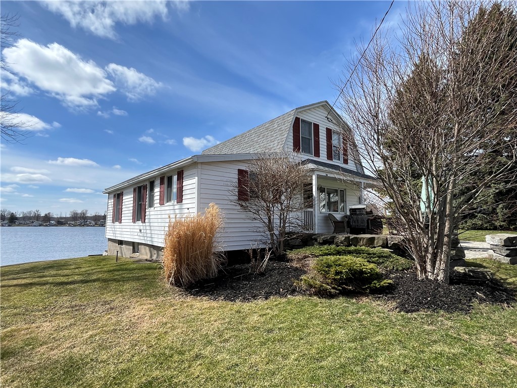 8393 Thrush Road Wolcott, NY 14590 - Photo 2 of 44 This is a DOUBLE WATERFRONT LOT!