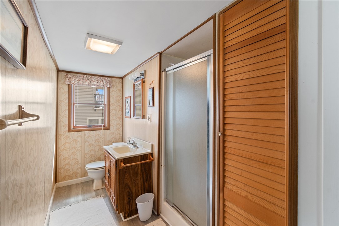 8393 Thrush Road Wolcott, NY 14590 - Photo 32 of 44 1st floor bathroom with shower.