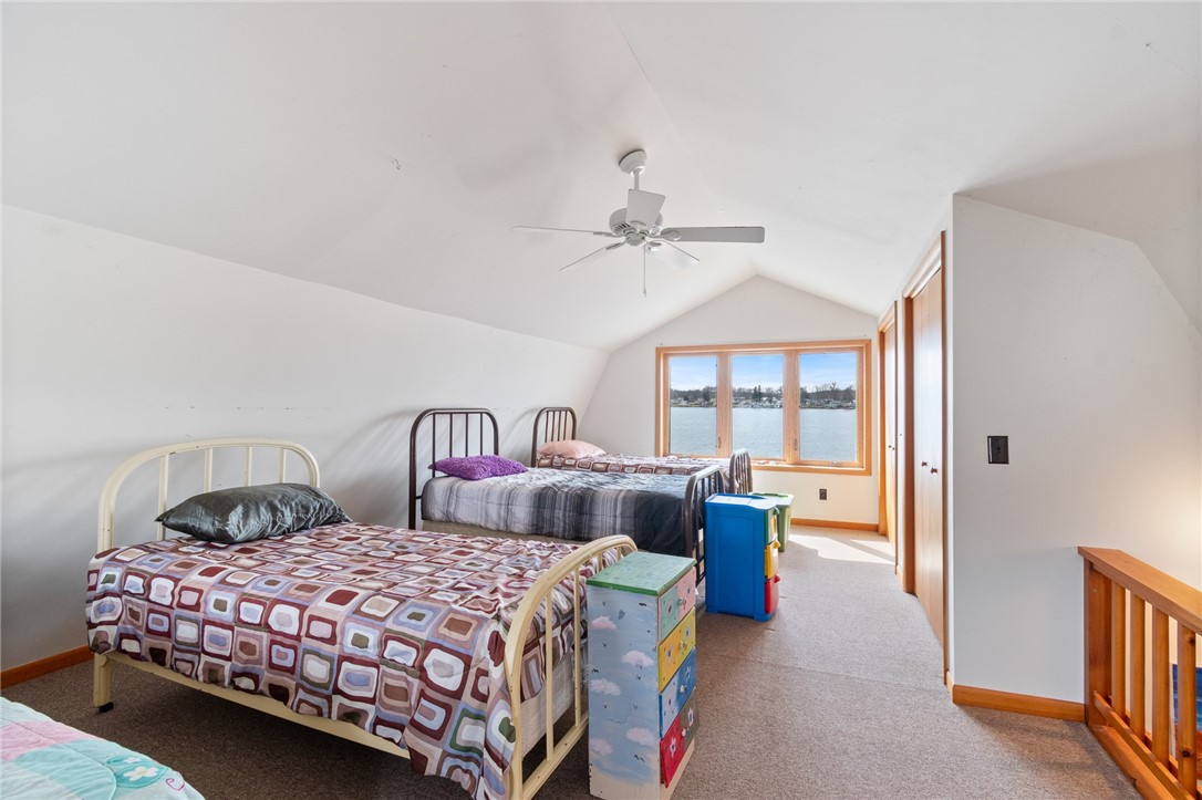 8393 Thrush Road Wolcott, NY 14590 - Photo 33 of 44 Check out this huge 2nd floor bedroom! Many furni