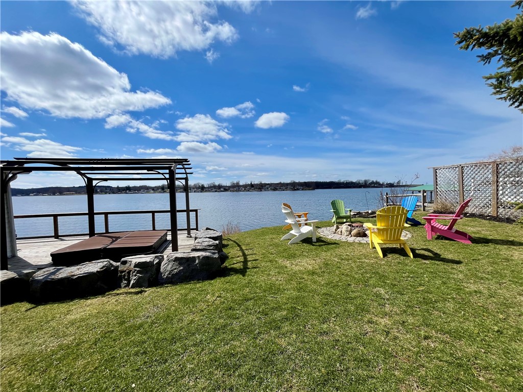 8393 Thrush Road Wolcott, NY 14590 - Photo 4 of 44 Built in hot tub included, recent deck