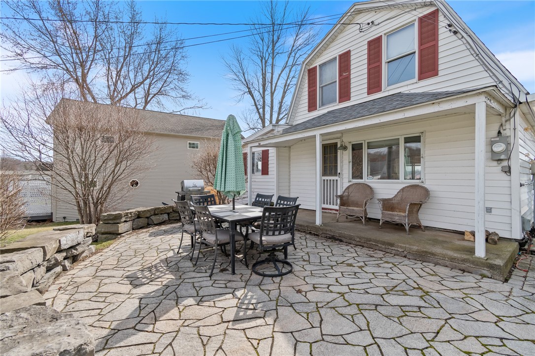 8393 Thrush Road Wolcott, NY 14590 - Photo 42 of 44 Beautiful stone patio area