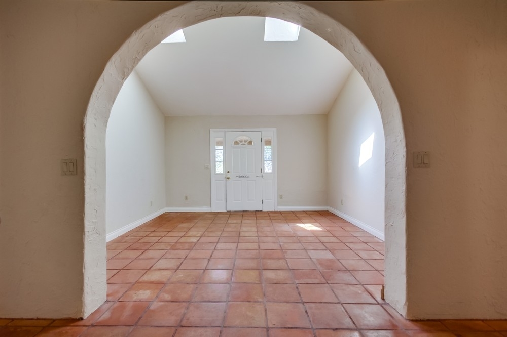 29853 Miller Road Valley Center, CA 92082 - Photo 5 of 25 Front door looking through the formal entry.
