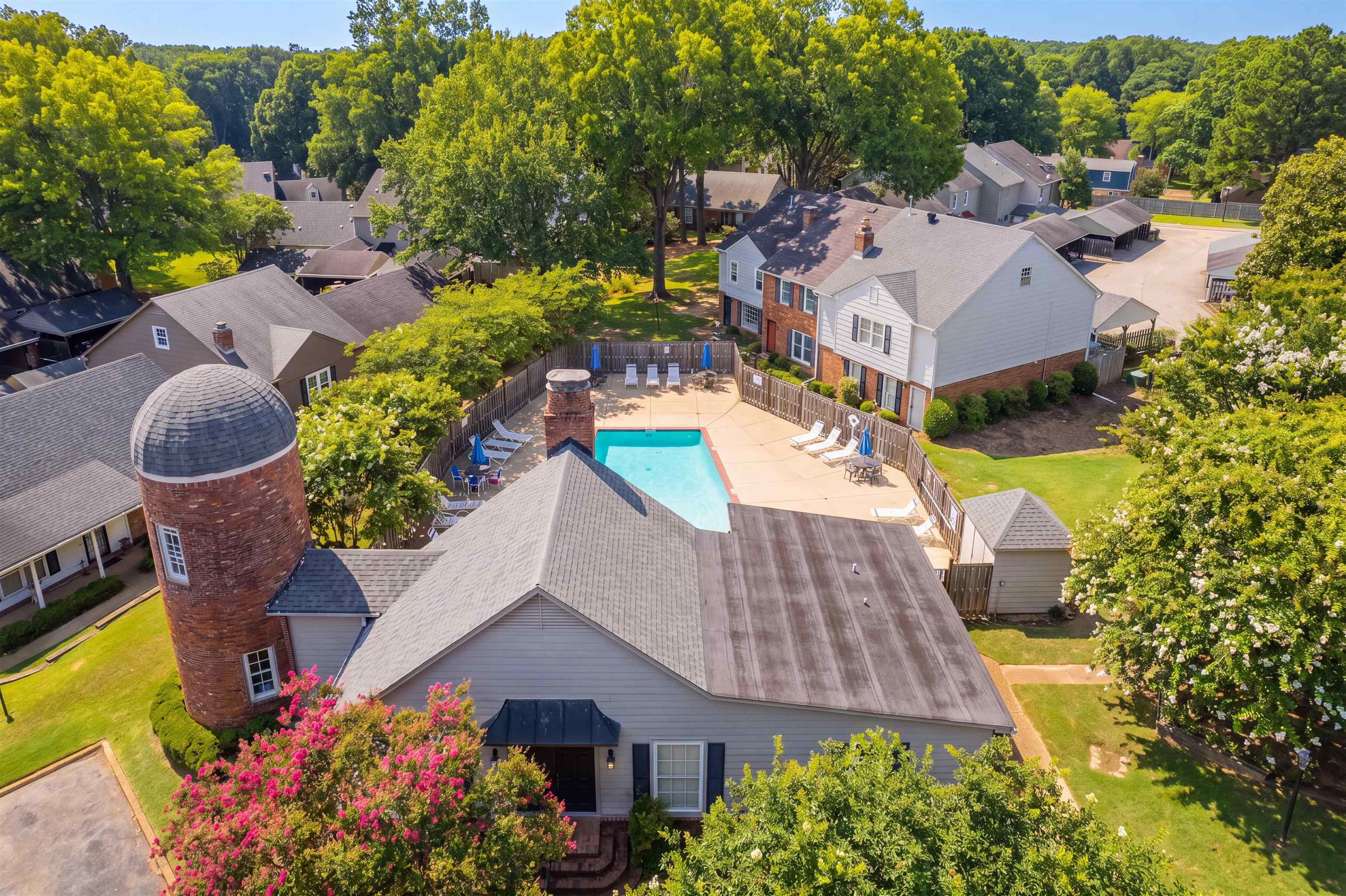 6943 Fords Station Road, Unit 64 Germantown, TN 38138 - Photo 2 of 30 Aerial view
