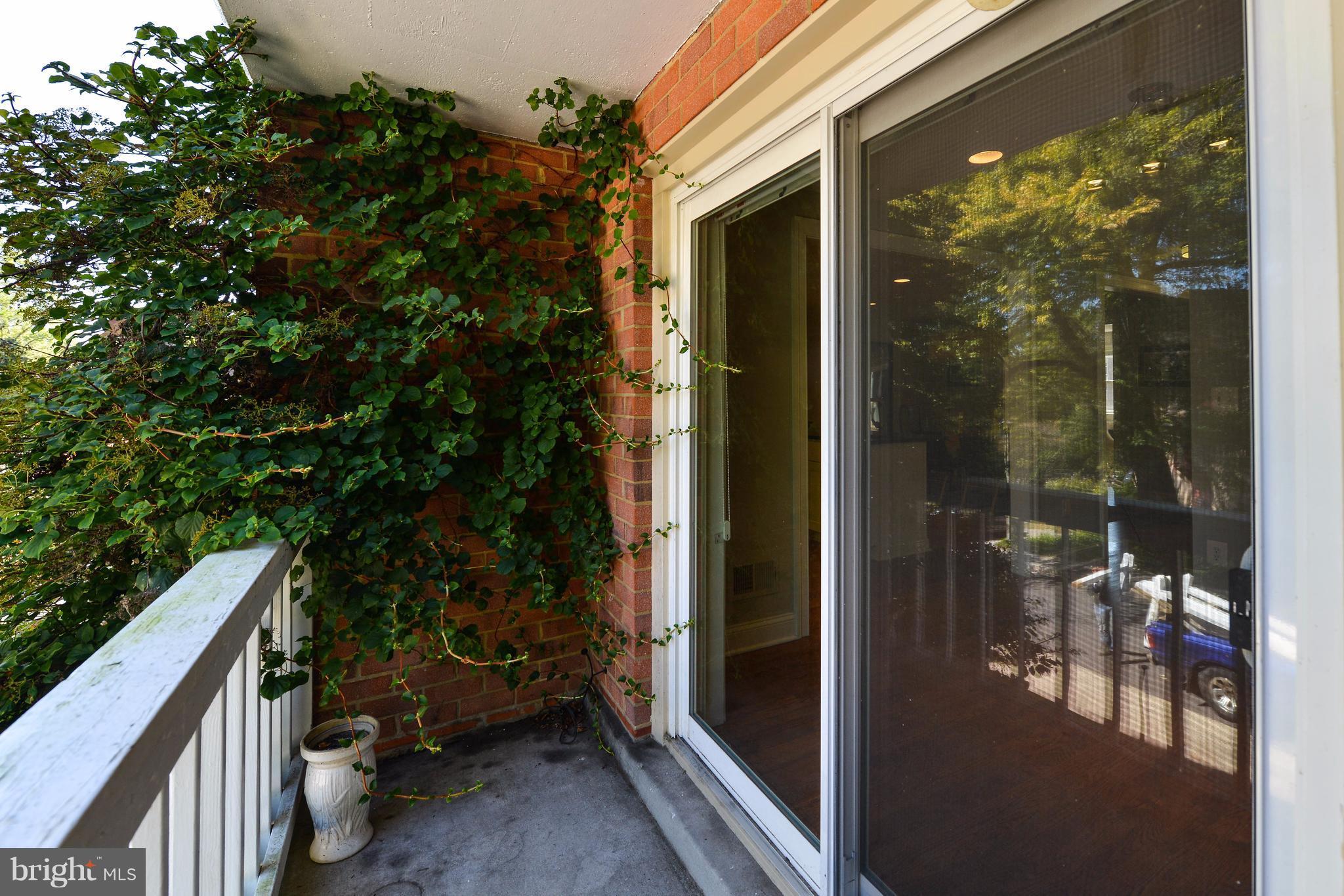 2126 Military Road Arlington, VA 22207 - Photo 22 of 29 a view of a balcony