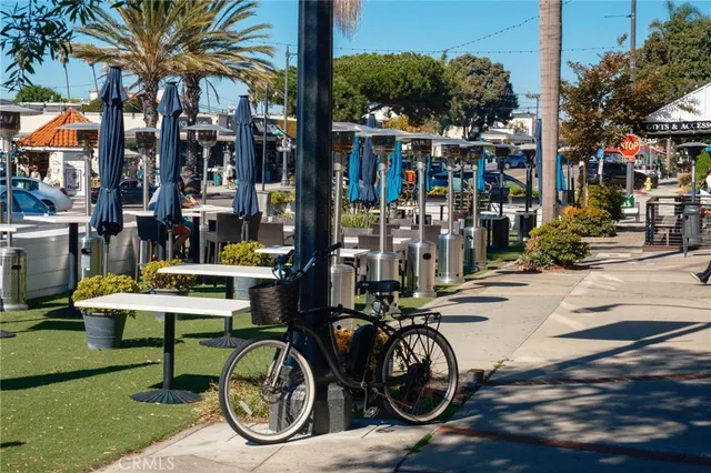 a view of a lake with a mountain in the background