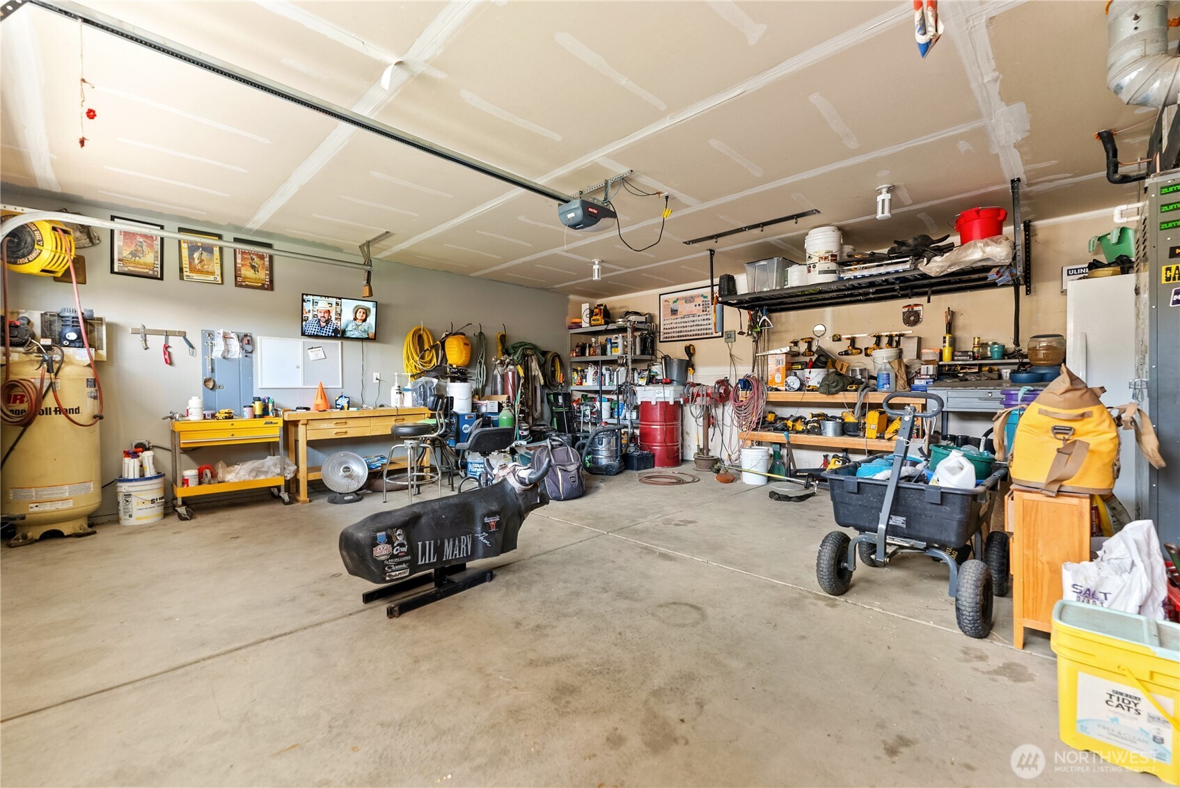 1486 North Star Road Malott, WA 98829 - Photo 32 of 40 a view of storage and utility room