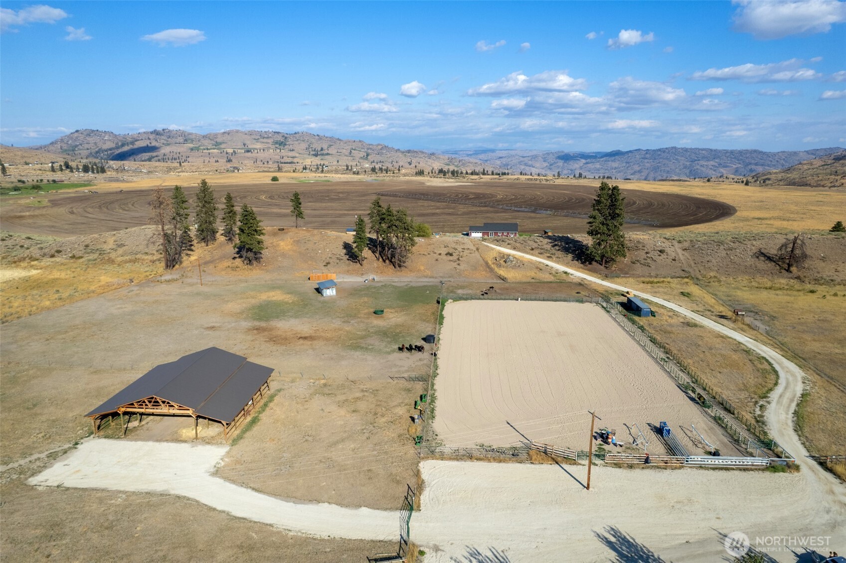 1486 North Star Road Malott, WA 98829 - Photo 38 of 40 a view of a city