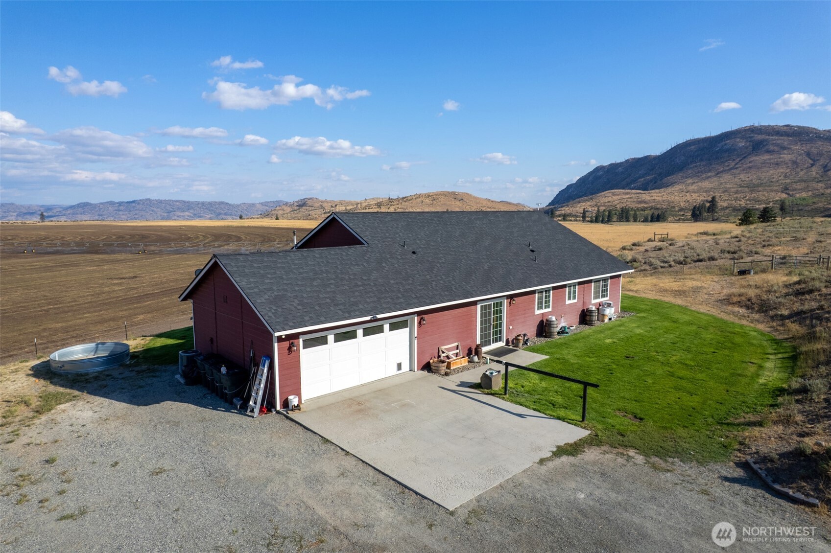 1486 North Star Road Malott, WA 98829 - Photo 4 of 40 a view of houses with sky view