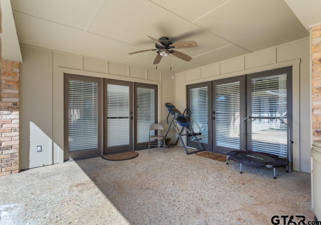 6005 Raleigh Drive Tyler, TX 75703 - Photo 30 of 35 a view of a room with gym equipment
