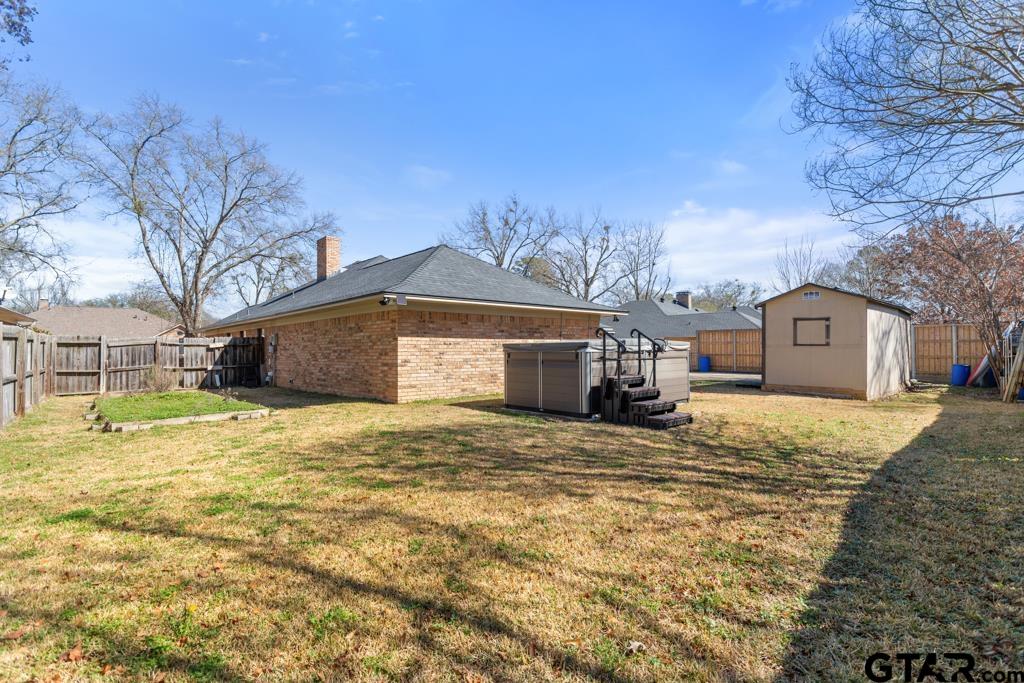 6005 Raleigh Drive Tyler, TX 75703 - Photo 33 of 35 a house with a outdoor space