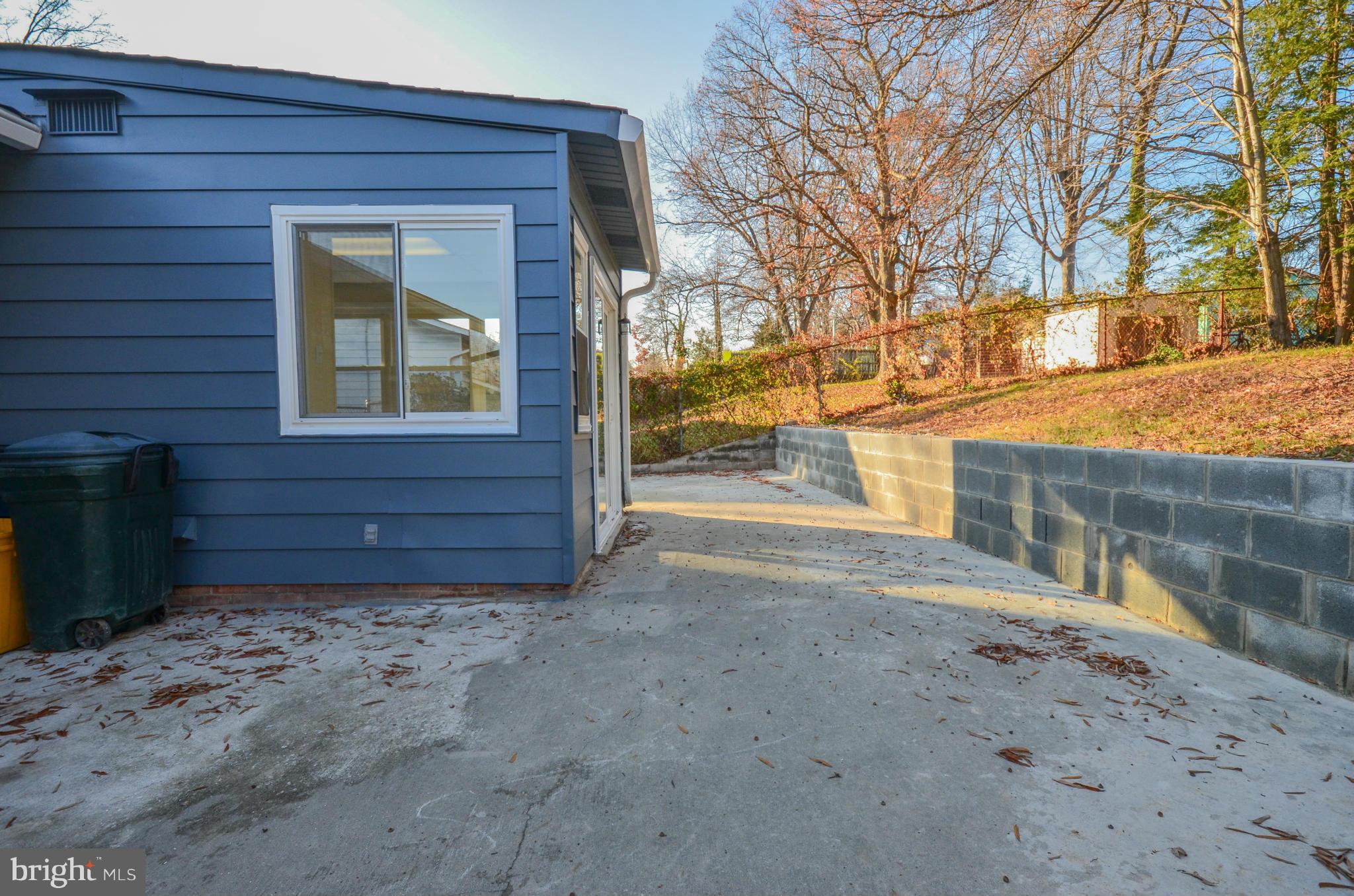 4511 Kinmount Road Lanham, MD 20706 - Photo 24 of 30 Exterior (Rear)