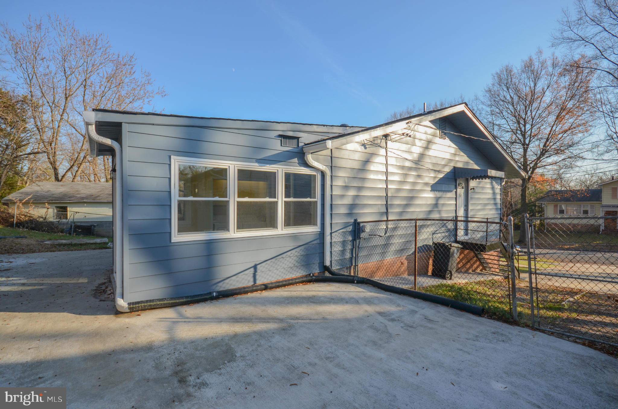 4511 Kinmount Road Lanham, MD 20706 - Photo 25 of 30 Exterior (Rear)