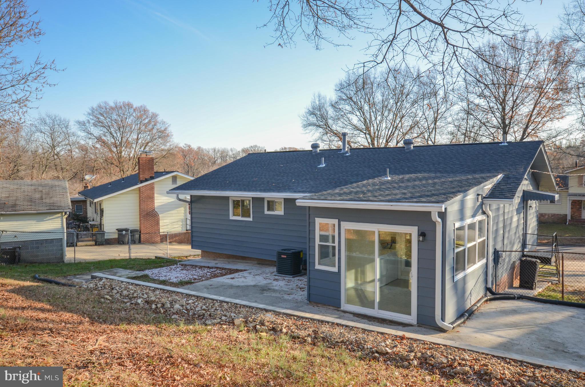 4511 Kinmount Road Lanham, MD 20706 - Photo 26 of 30 Exterior (Rear)